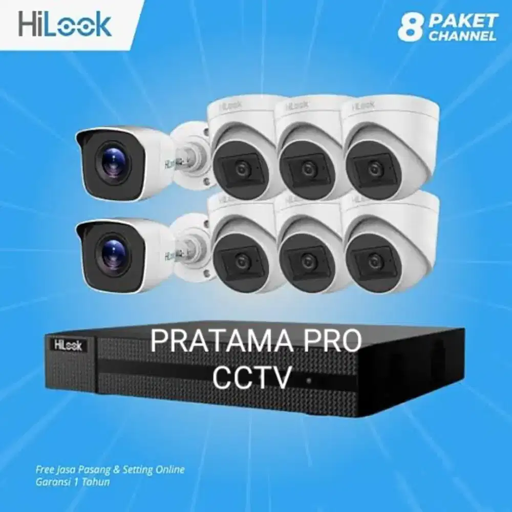 Pemasangan CCTV kamera Terbaik dan terlengkap