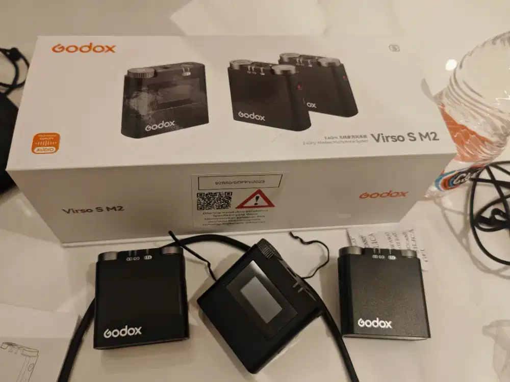 Godox virso s M2 mic Sony wireless microphone godox dji mic godox