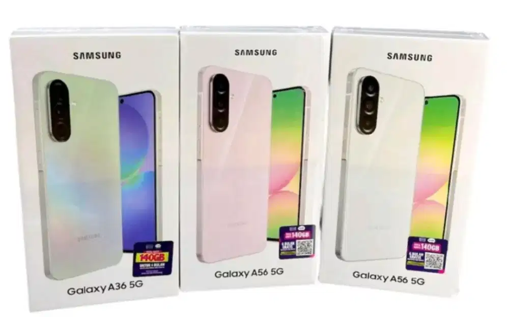 Galaxy A56 16GB promo