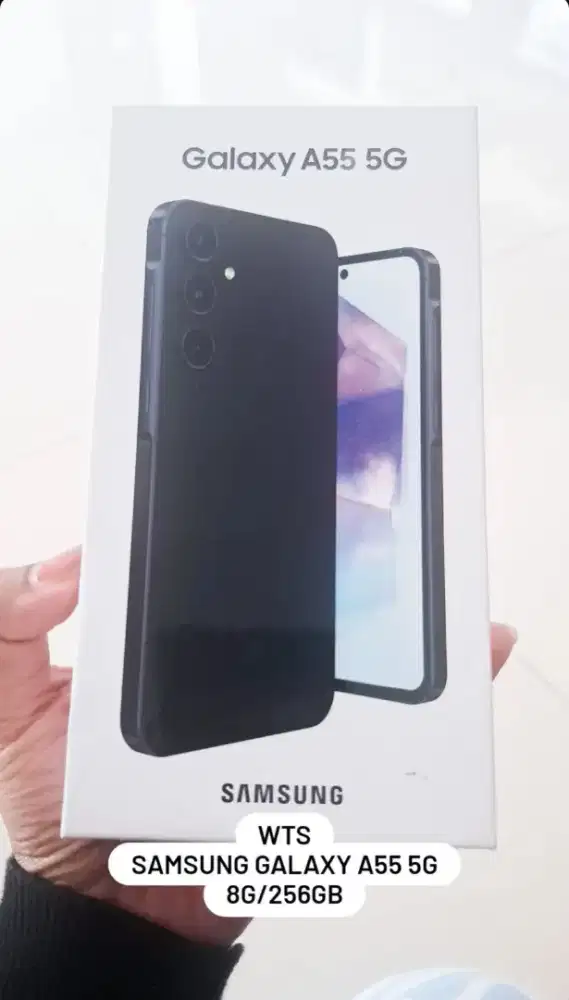 Samsung A55 5G 8/256