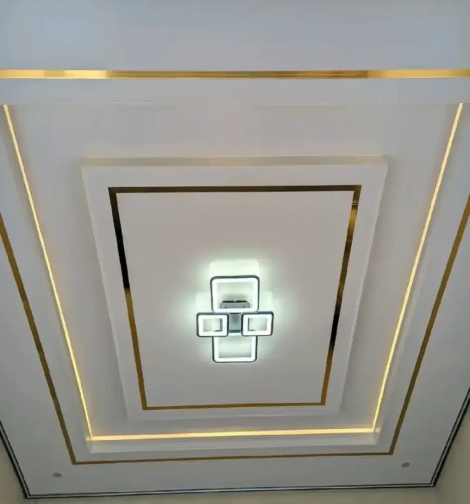 Plafon PVC dan gipsum