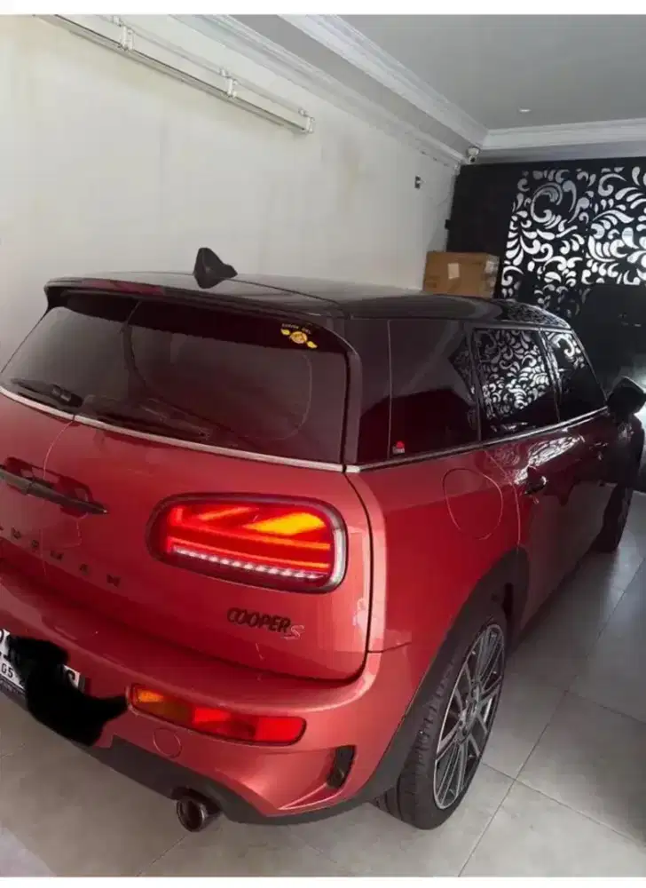 Minicooper Clubman 2.0 Merah metalic