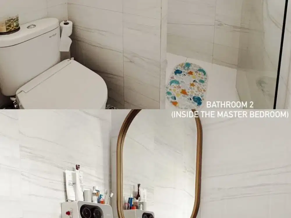 Rumah Bagus siap huni di The Green BSD City