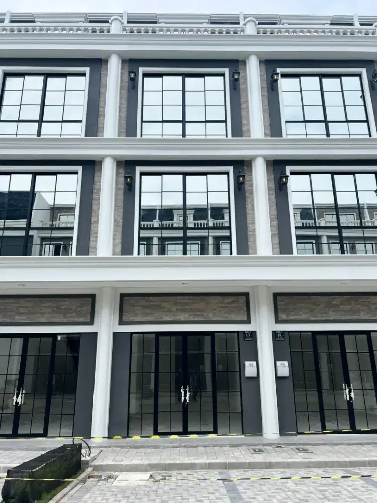 Pik – Ruko PIK 2 Cluster Harvard Dijual/Disewakan Cepat