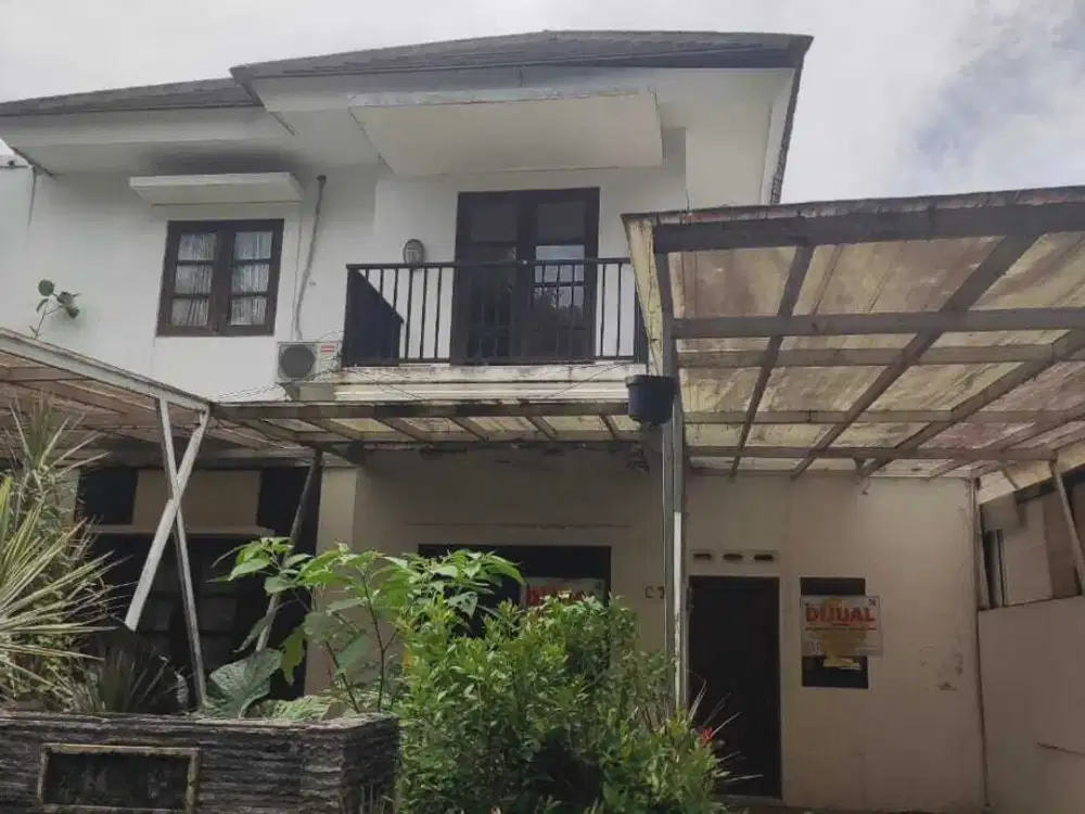 Rumah bagus dan siap huni di Bumi Serpong Residence