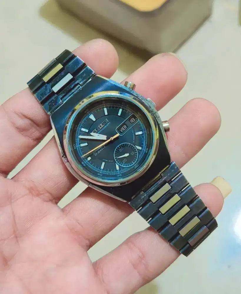 Jam tangan citizen Chronoghrap all original
