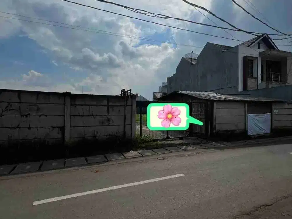 Lahan Padat dekat Tol Bambu Apus di Cipayung Jakarta-Timur