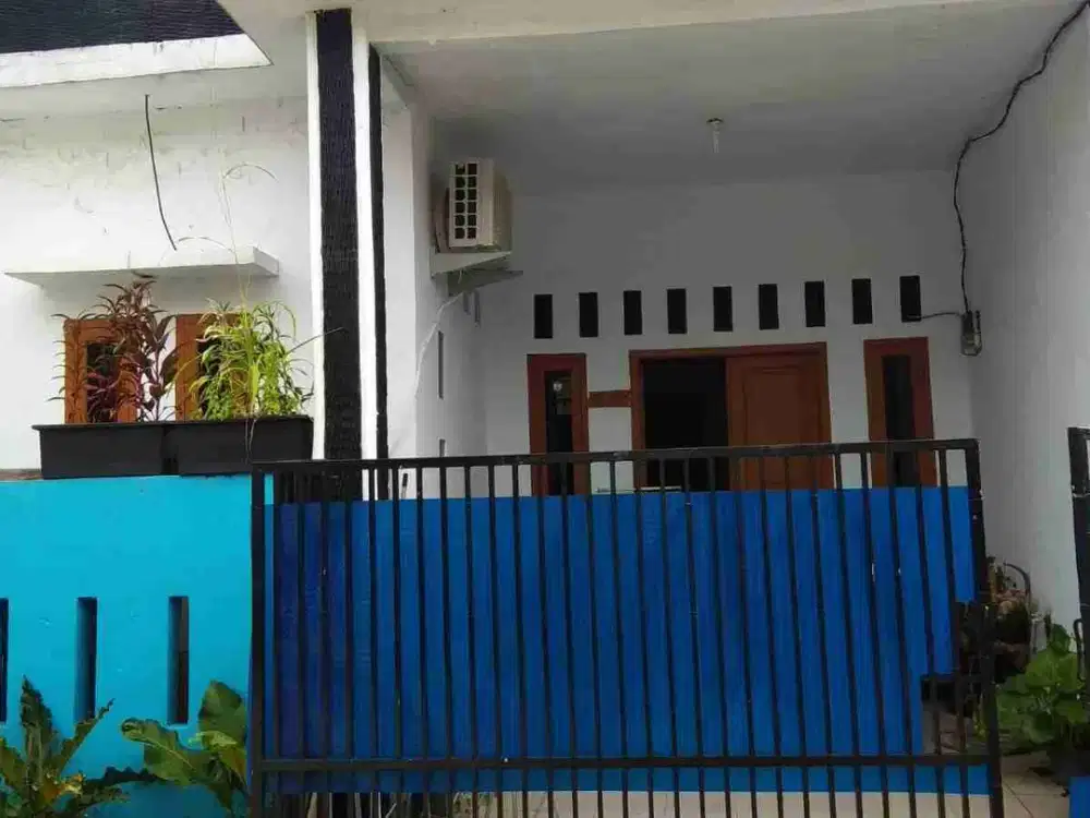Di jual cepat rumah di bilabong parung bogor