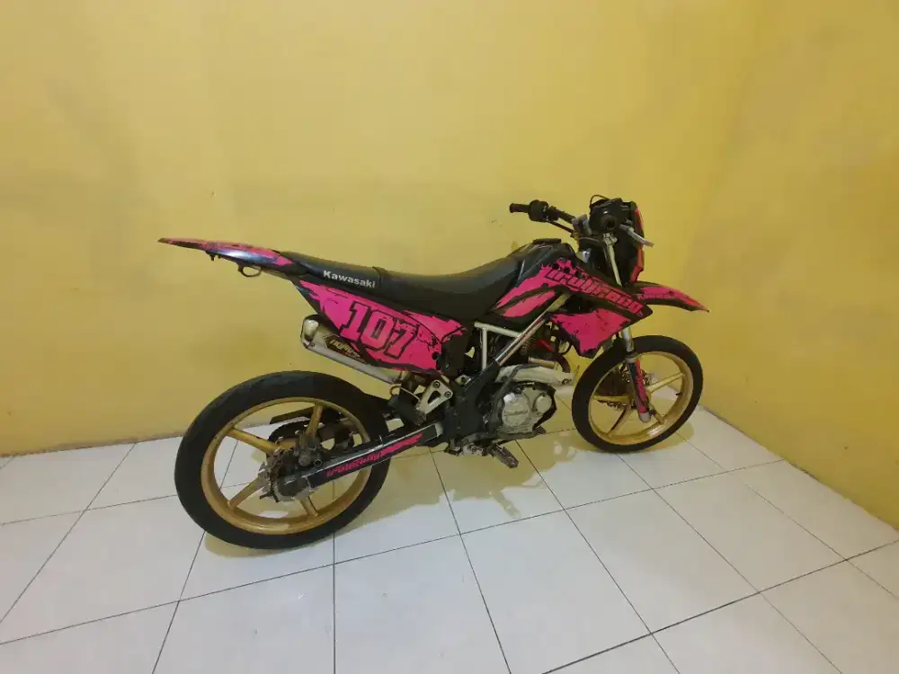 Kawasaki klx 150L 2015