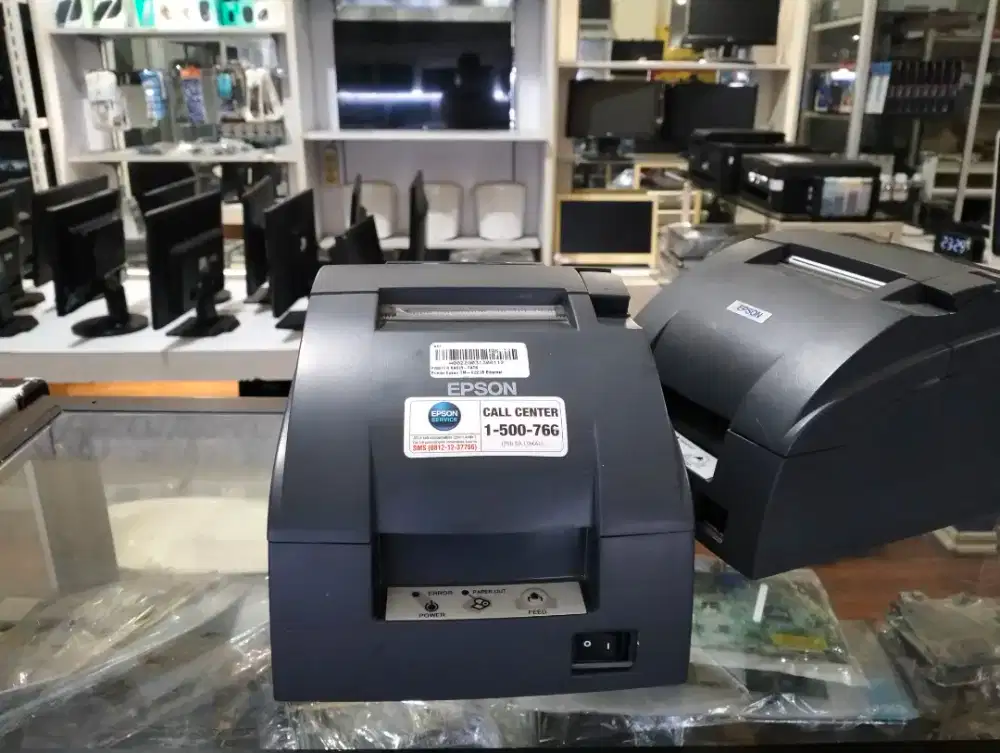 Printer Kasir EPSON TM-U220B auto cutter