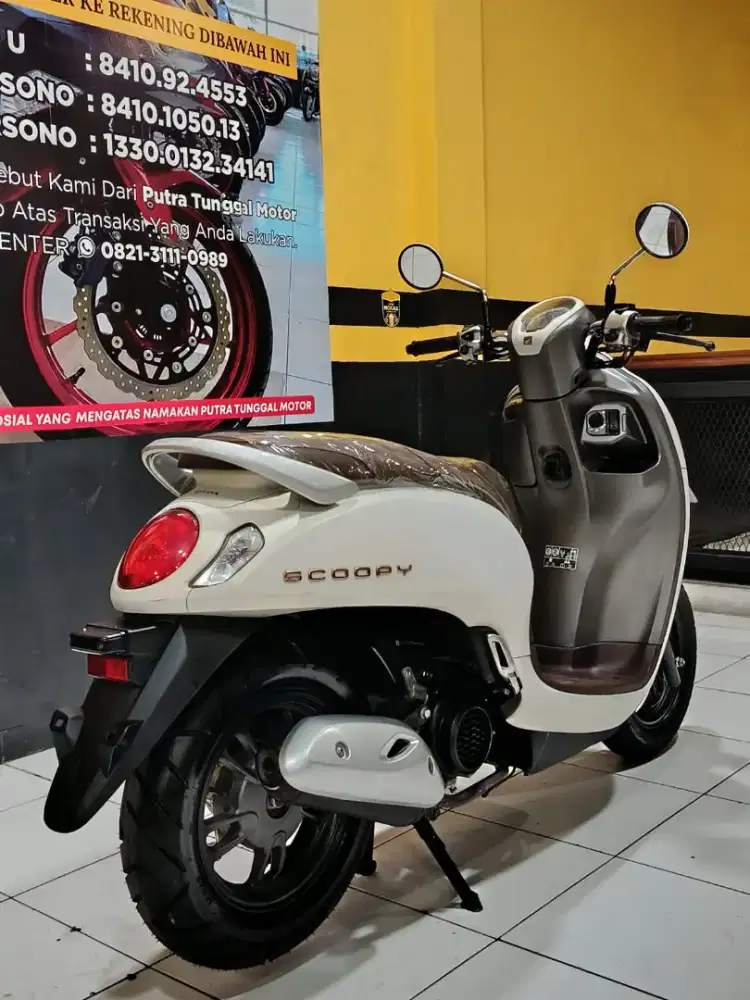 Di jual murah Honda Scoopy