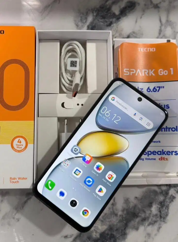 Tecno Spark G0 1 Ram 4/64gb