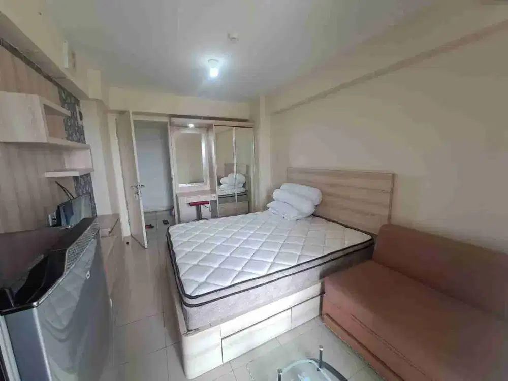 Dijual Studio furnished Tower Dahlia Lt. 6