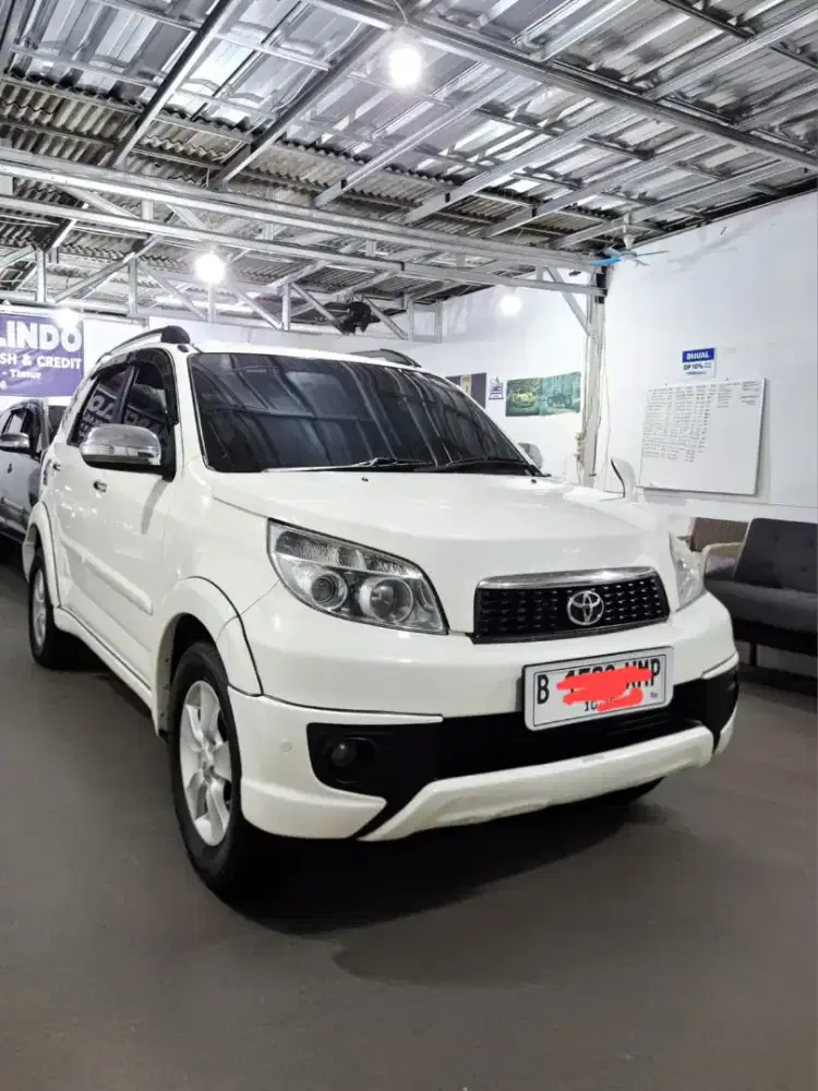 Rush S TRD a/t 2014 Dp 3 jt All Risk