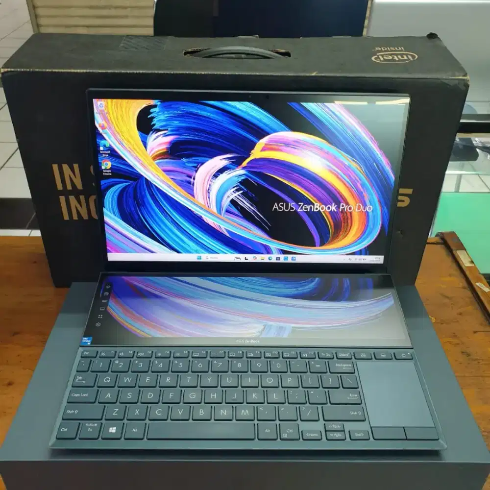 Asus ZenBook Duo Pro UX482EG Core i5-1135G7 SSD 512GB MX450 Touchs