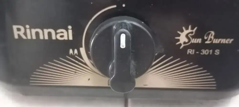 Kompor Rinnai 1 tungku type RI-301s