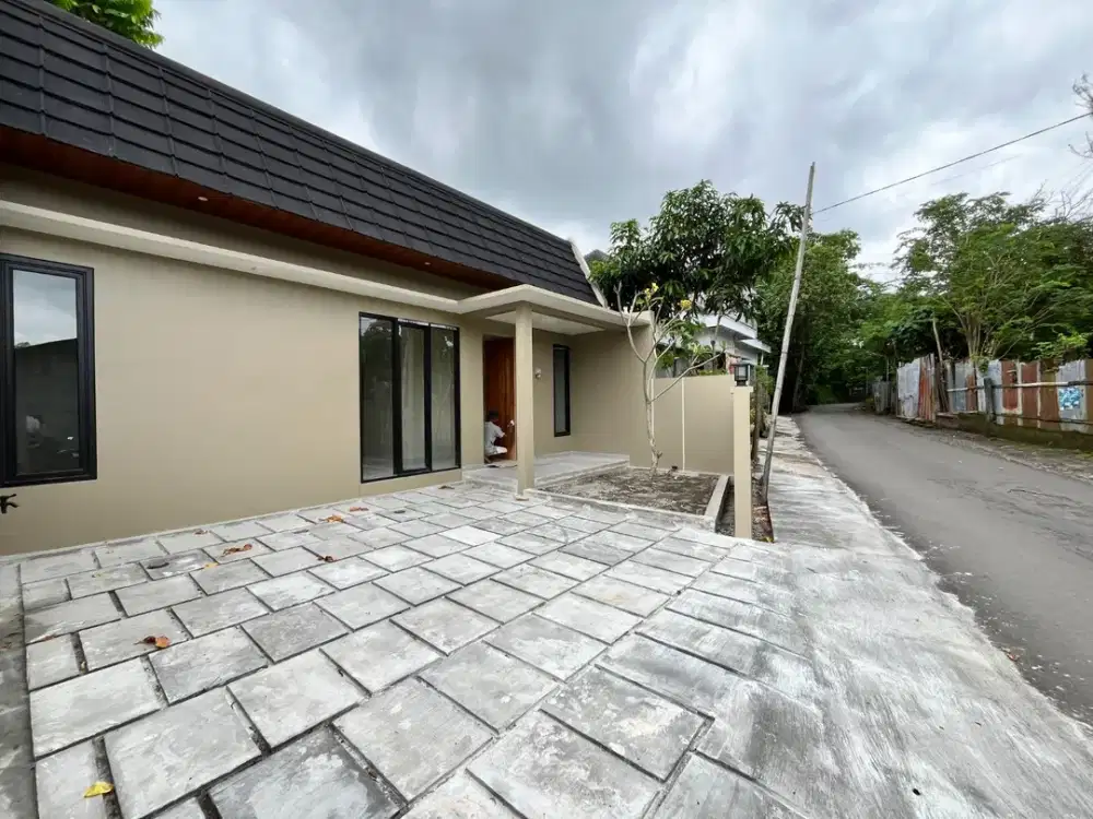 Rumah Murah Jakal Tepi Aspal, Utara Tengkleng Gajah