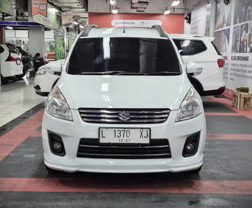 SUZUKI ERTIGA GX ELEGANT MT 2014 PUTIH