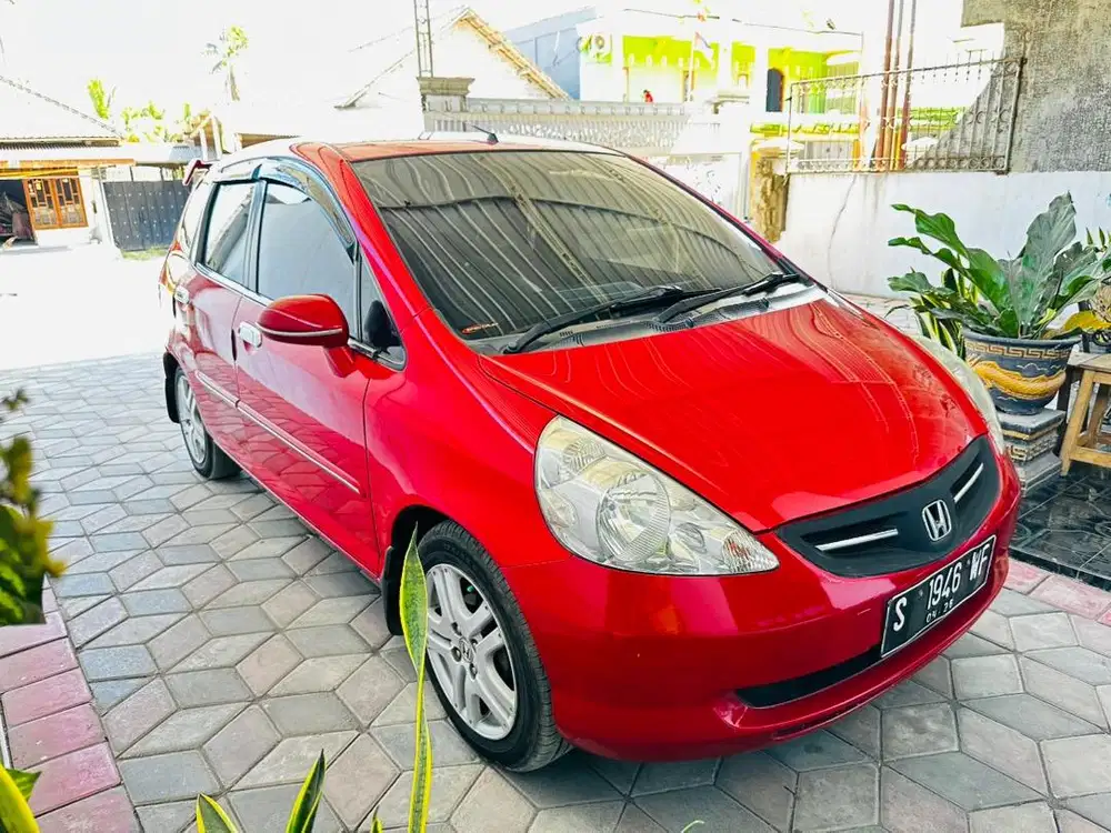 Jazz merah 2006 mt manual jezz jess jaz jas jazz honda