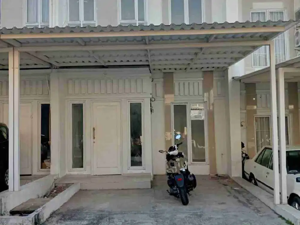 BRAND NEW Cluster Dekat Bintaro Jaya Sektor 7 Rumah 2 Lantai Siap Huni SHM 1,2 M