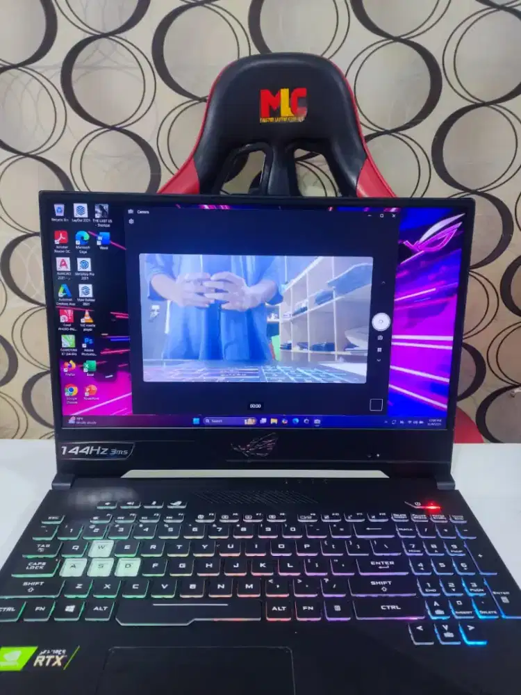 ASUS ROG STRIX SCAR II RTX GL504GV-310 LIMITED EDITION