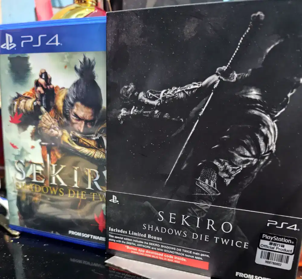 Sekiro PS4 second