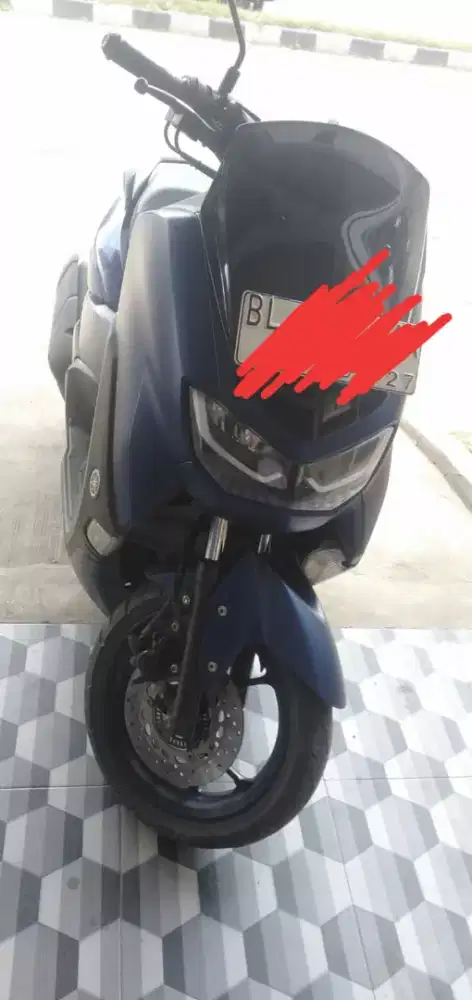 Dijual cepat nmax tipe kunci 2022 plat bnda pjak hidop