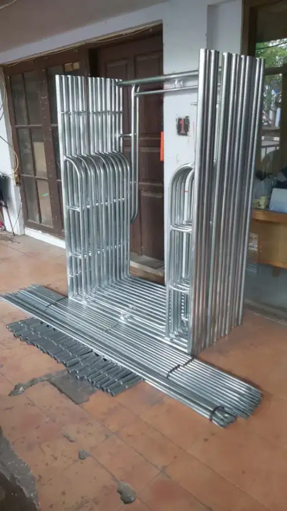 Ready jual baru dan sewa scafolding