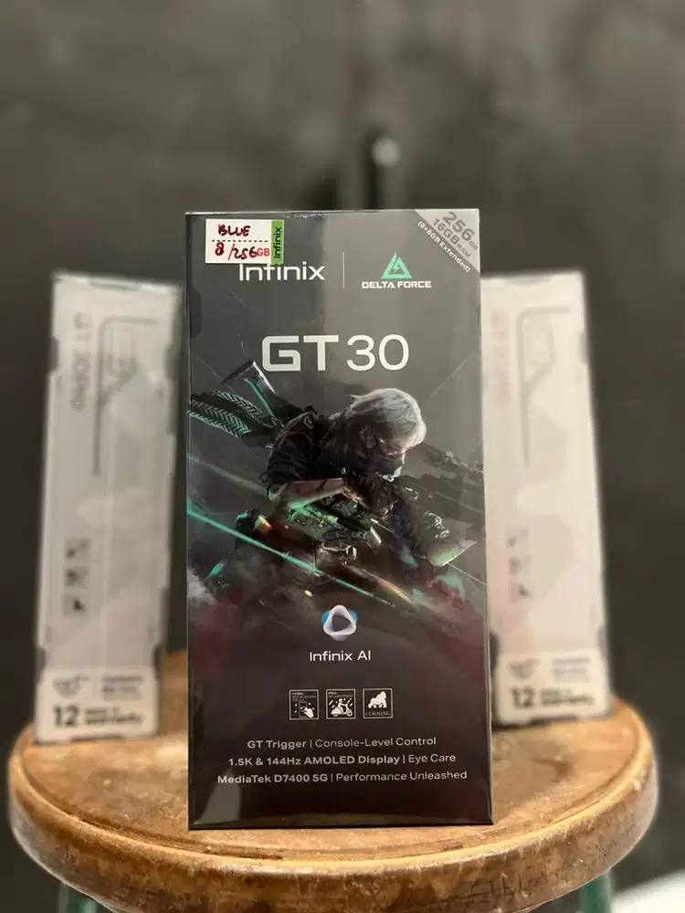 Infinix GT 30 5G 8GB+8GB/256GB Turun Harga New Segel