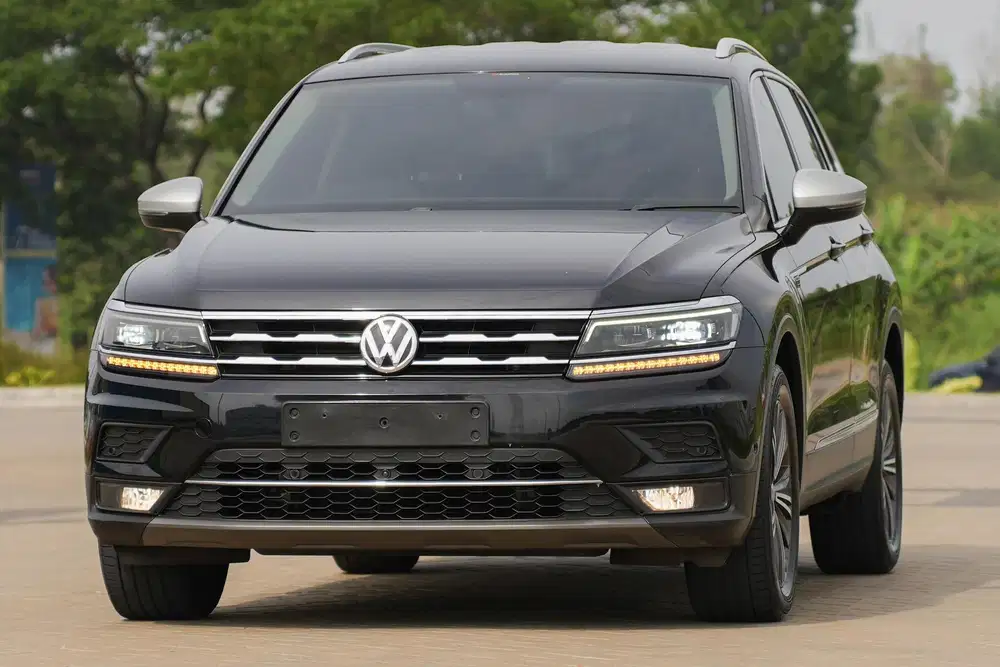 3 Row! VW Tiguan Allspace 1.4 TSI 2020 Black Full Spec! X1 x3 gla200