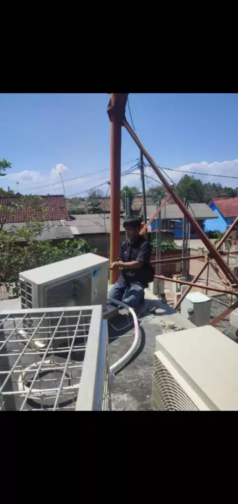 cuci ac servis ac bongkar pasang ac service panggilan se bndar lampung