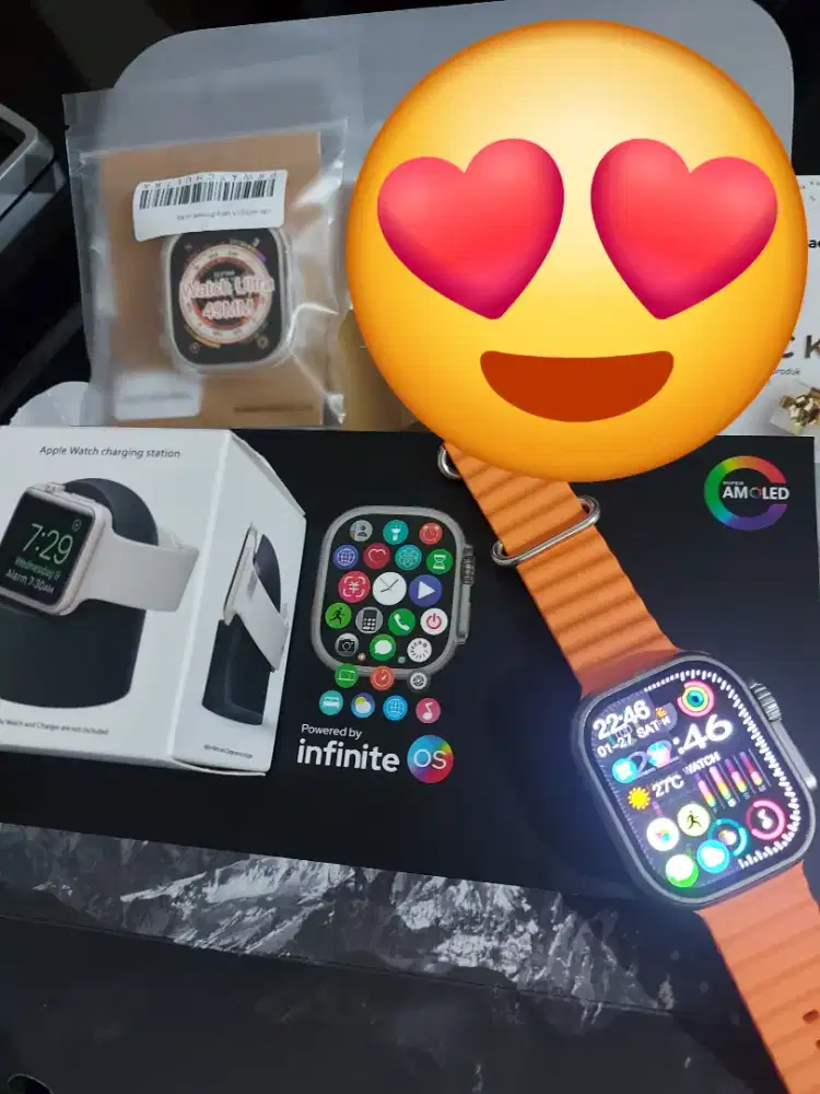 Smartwatch Infinitewatch ULTRA 9 PRO 2.2 inch AMOLED