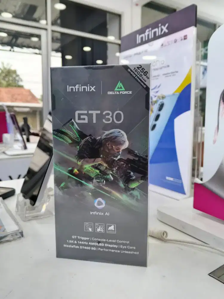 INFINIX GT 30 5G 8/256 NEW GARANSI RESMJ