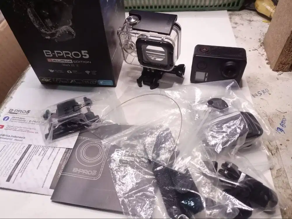 Action Cam BRICA B-PRO5 Alpha Edition Mark IIIs / AE3s Black EIS Image