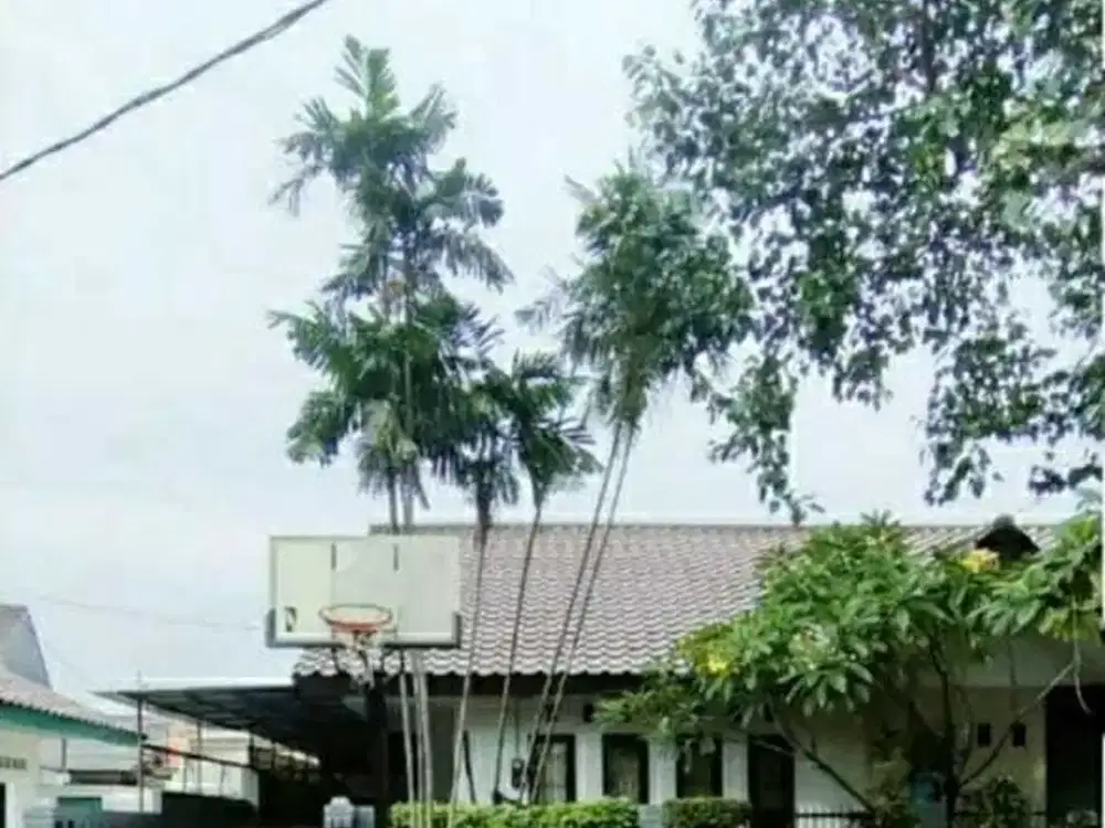 Hitung Tanah Rumah LT 340 Di Kav Keuangan Cilandak Dekat MRT Cipete