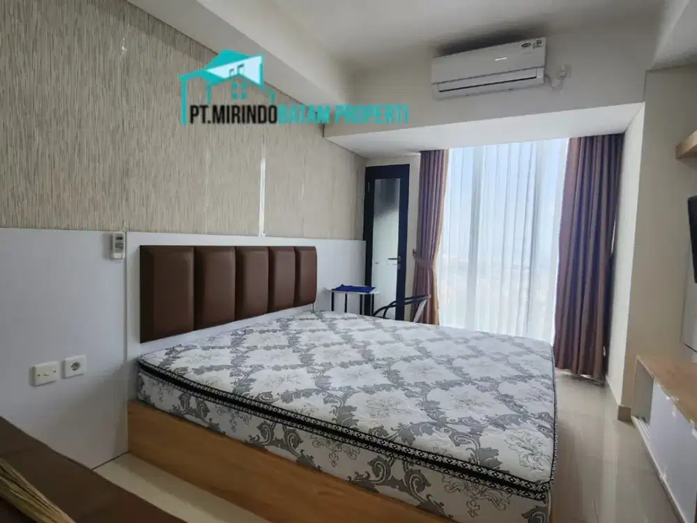 DISEWAKAN 3.7JUTA/BLN APARTEMENT POLLUX HABIBIE - BATAM CENTRE