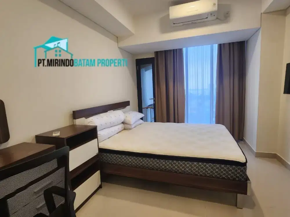 DISEWAKAN 3.7JUTA/BLN APARTEMENT POLLUX HABIBIE - BATAM CENTRE