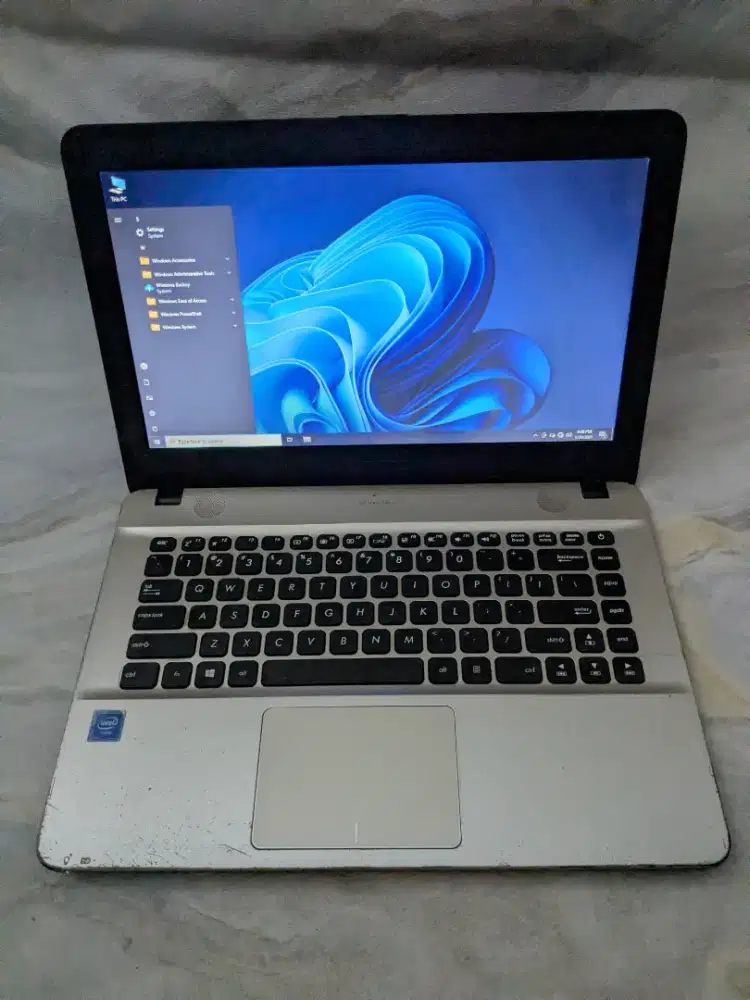 Asus X441MA Celeron N4000 Ram 4 DDR4 Normalan Tinggal Pake Aja