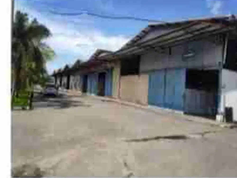 Gudang Siap Huni Akses Kontener di Serang Banten