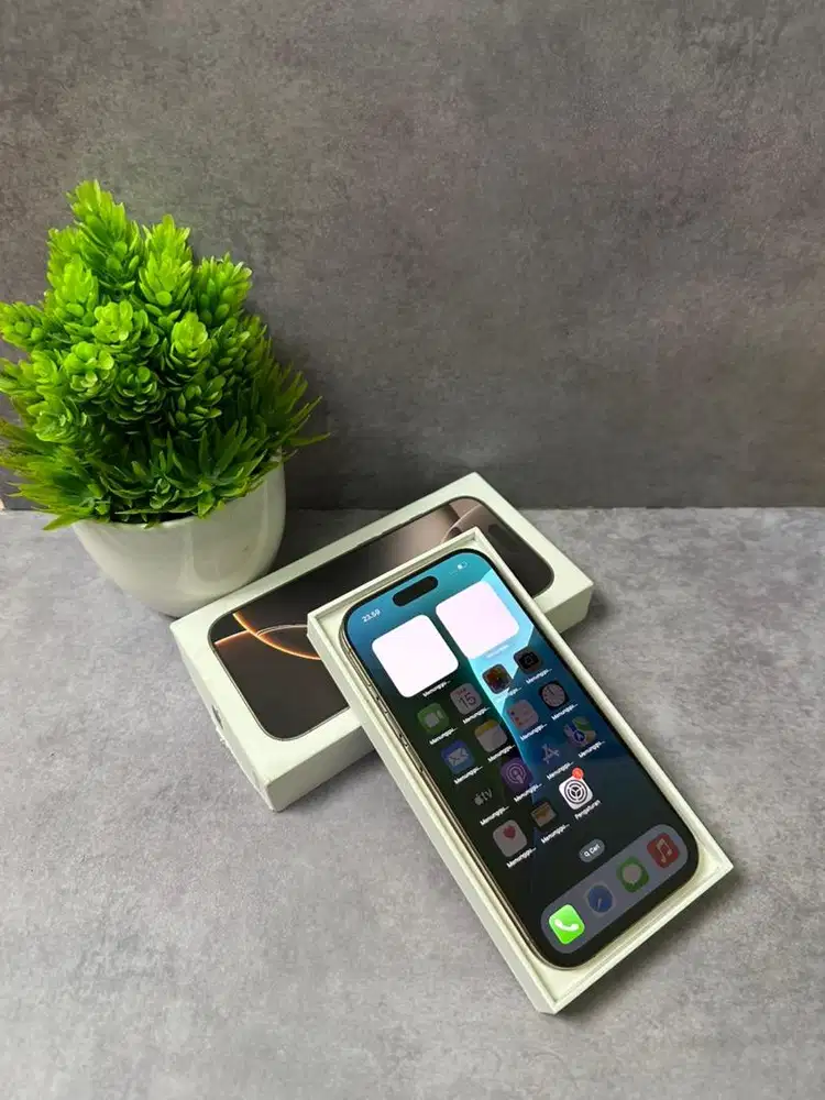 Iphone 16 Pro 128GB Ibox garansi on