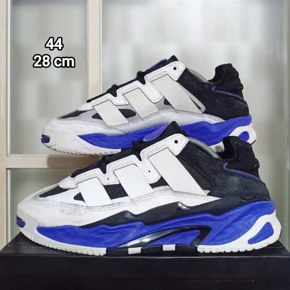 Adidas Niteball Casual Kulit