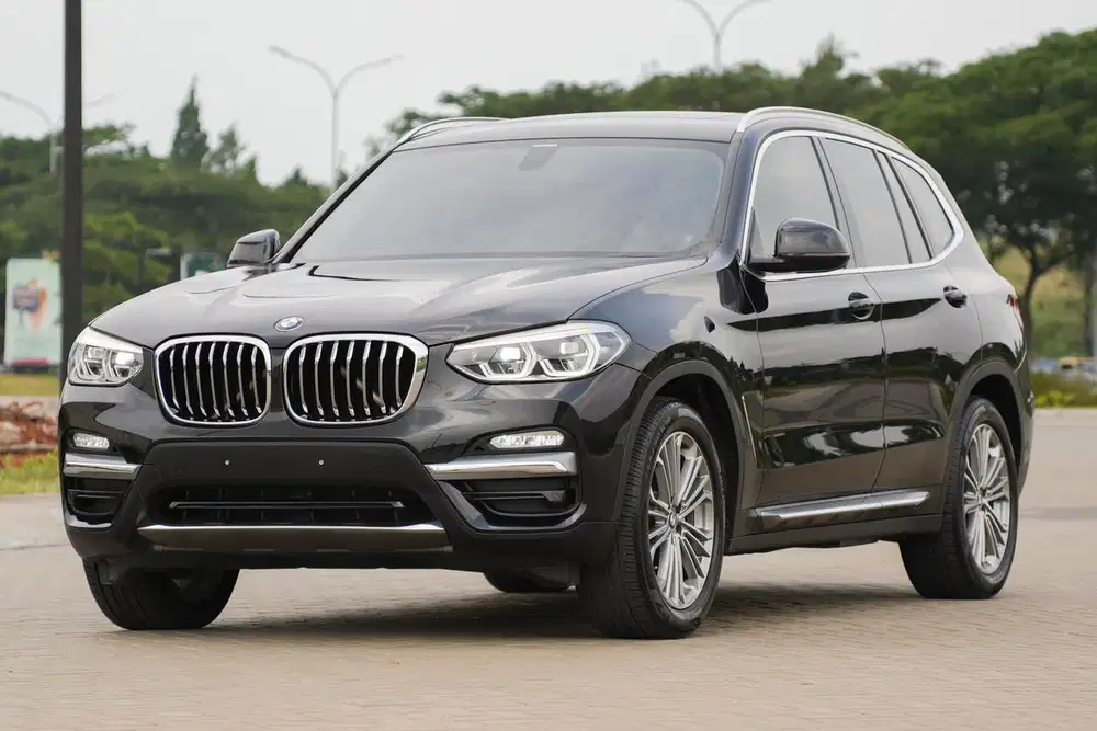 PanoraMixMax! BMW X3 xDrive20i Luxury 2019 Black c300 520i x1 c200