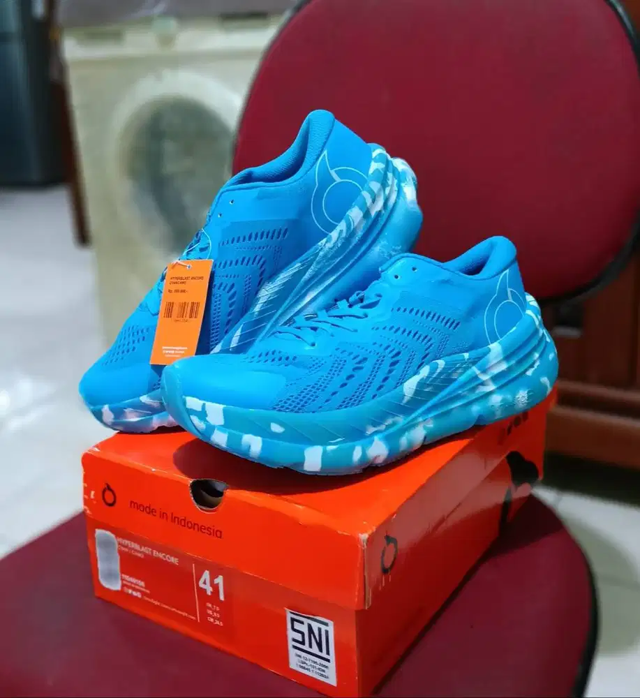 Ortuseight HYPERBLAST ENCORE - CYAN/CAMO Size 41 (New)