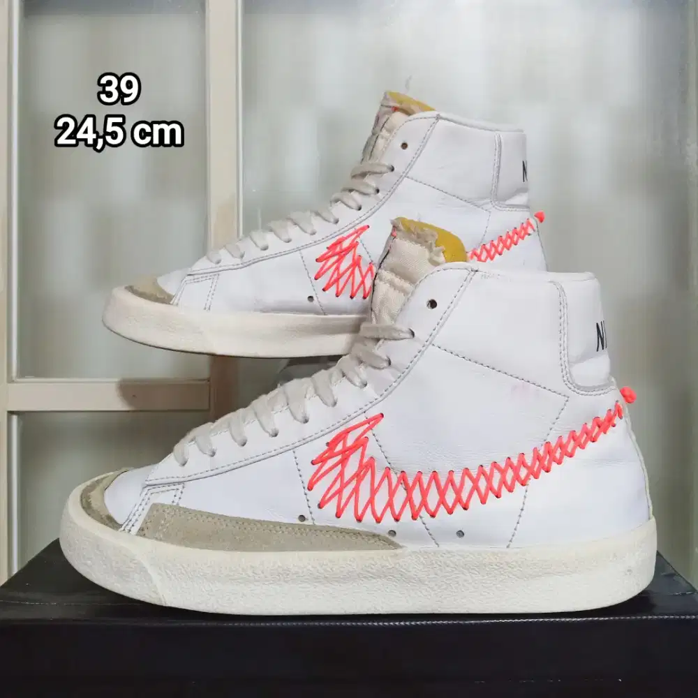 Nike Blazer High Zig-zag Kulit