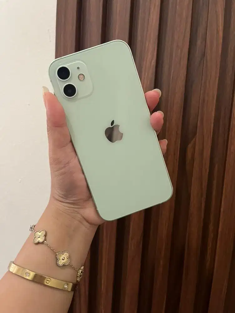 Dijual iphone 12 256 Ec inter resmi All operator bukan simlock