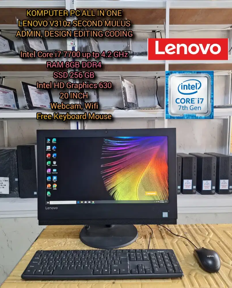 KOMPUTER PC AIO LENOVO