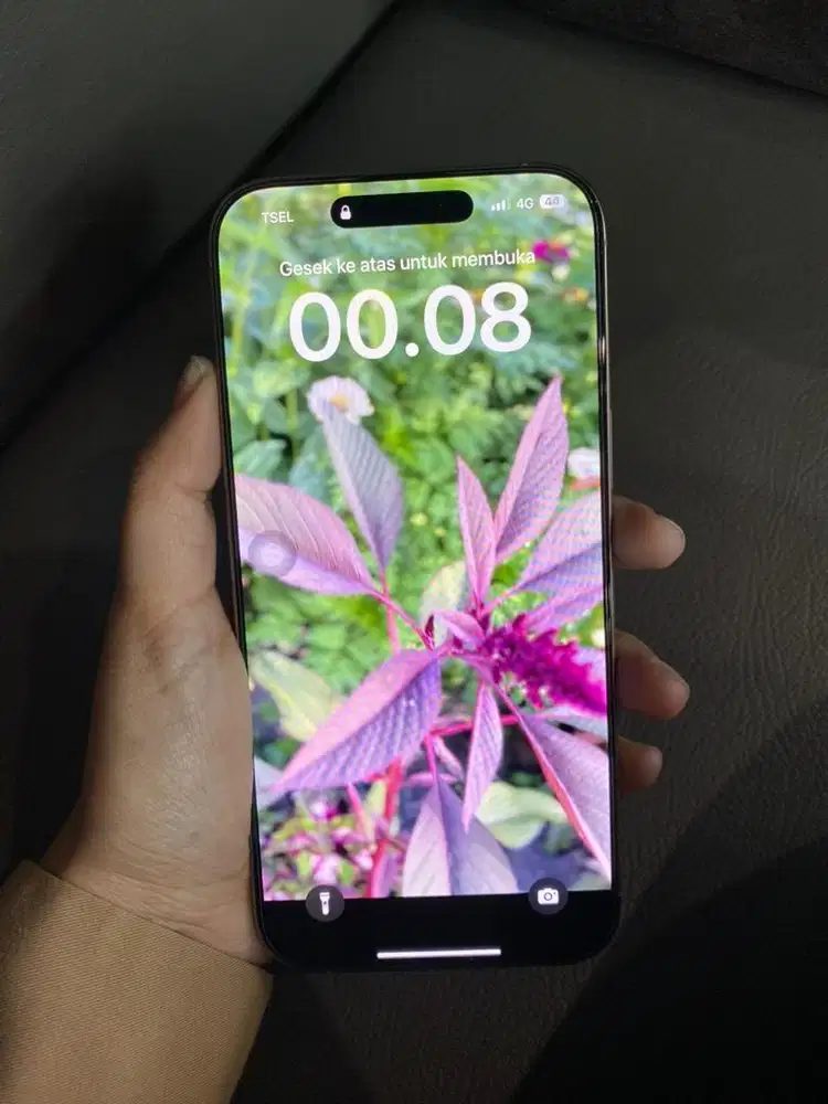 iphone 16 promax 256gb desert titanium