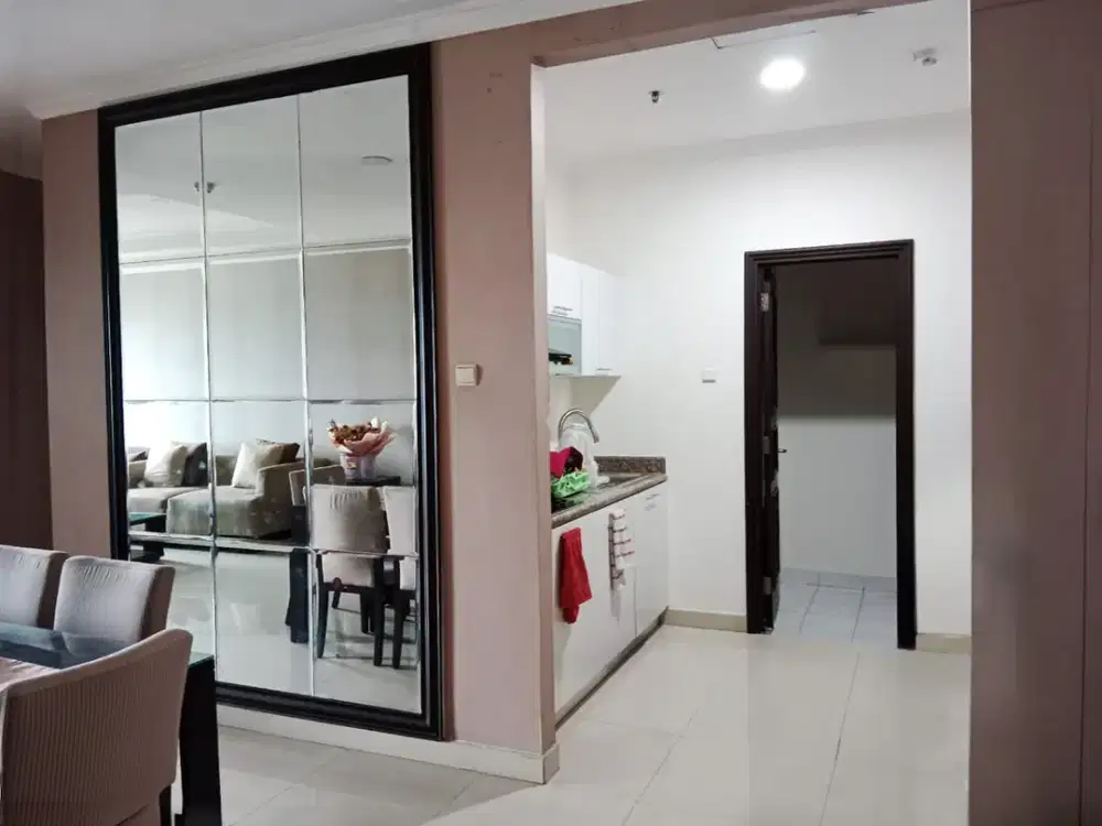 Dijual Apartemen Belleza 2 bedroom Tower Albergo