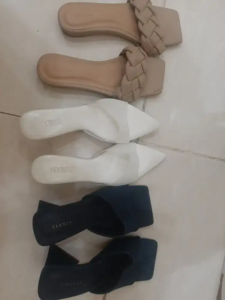 Sendal pesta wanita ukuran39