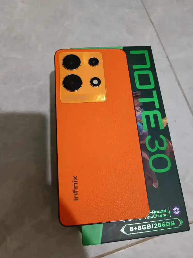 Infonix NOTE 30 256GB